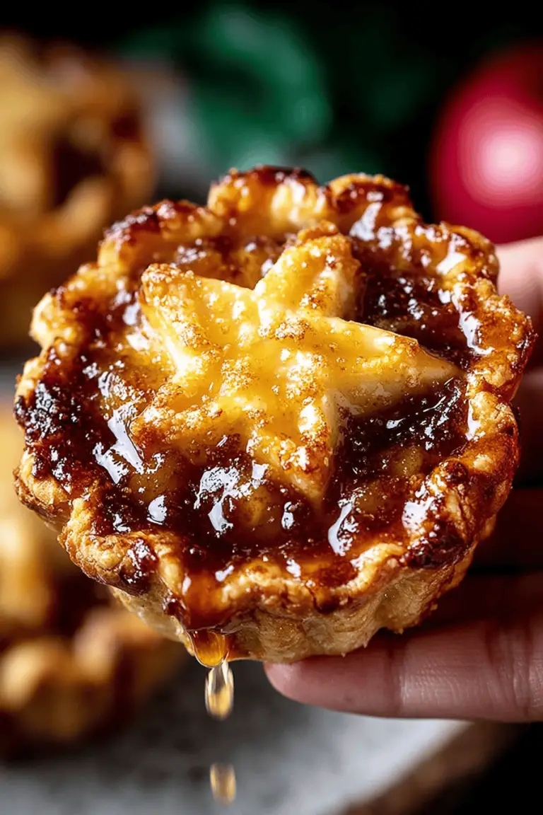 Tiny Apple Pies