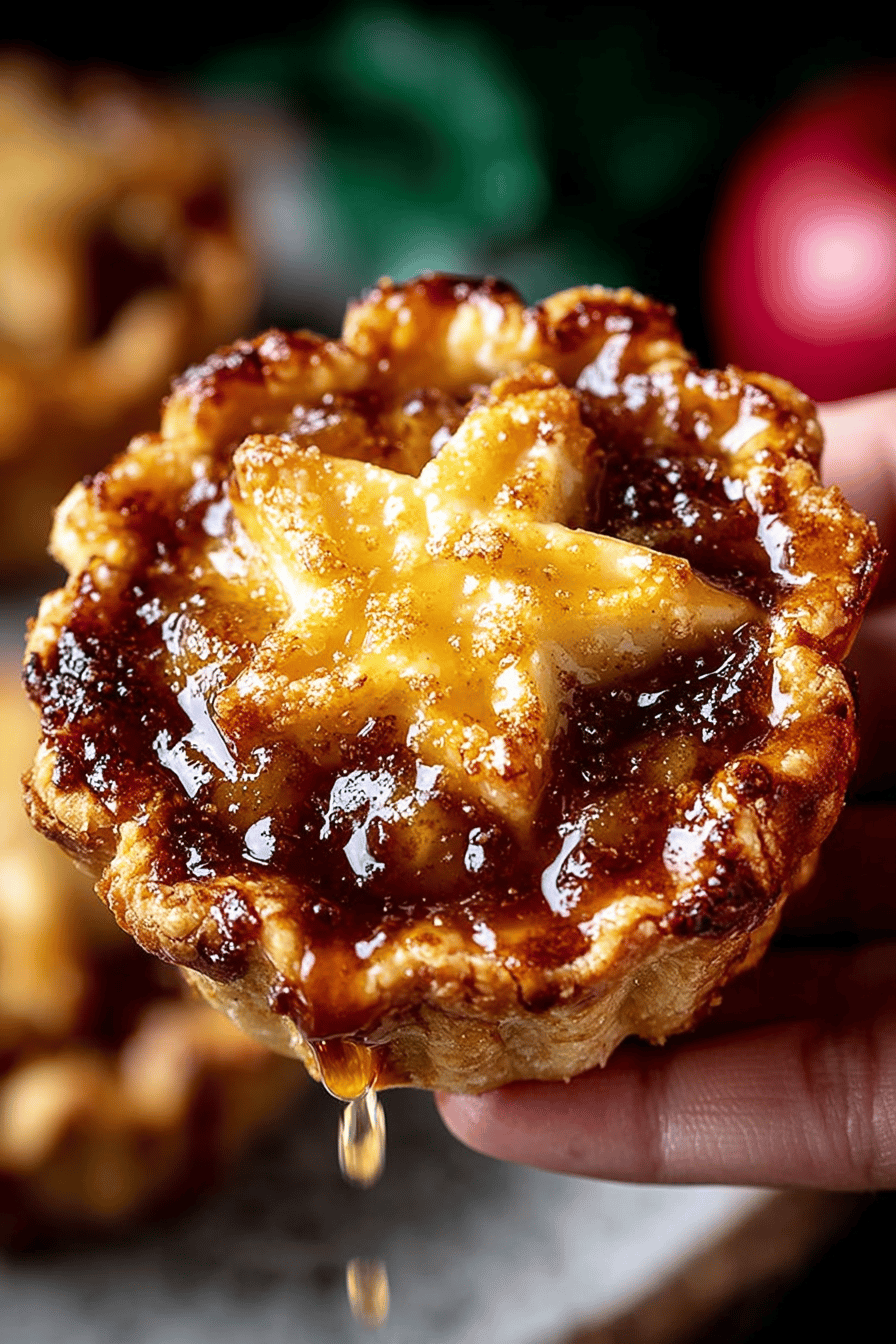 Tiny Apple Pies