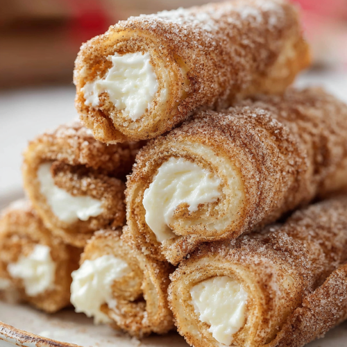 Delish Cinnamon Cream Cheese Roll Ups