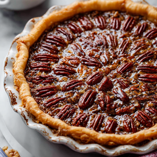 Delish Classic Pecan Pie