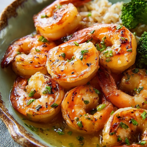 Easy Honey Garlic Shrimp in 20 Minutes