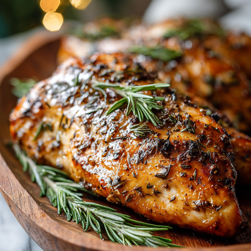 Balsamic Baked Chicken Breast Recipe