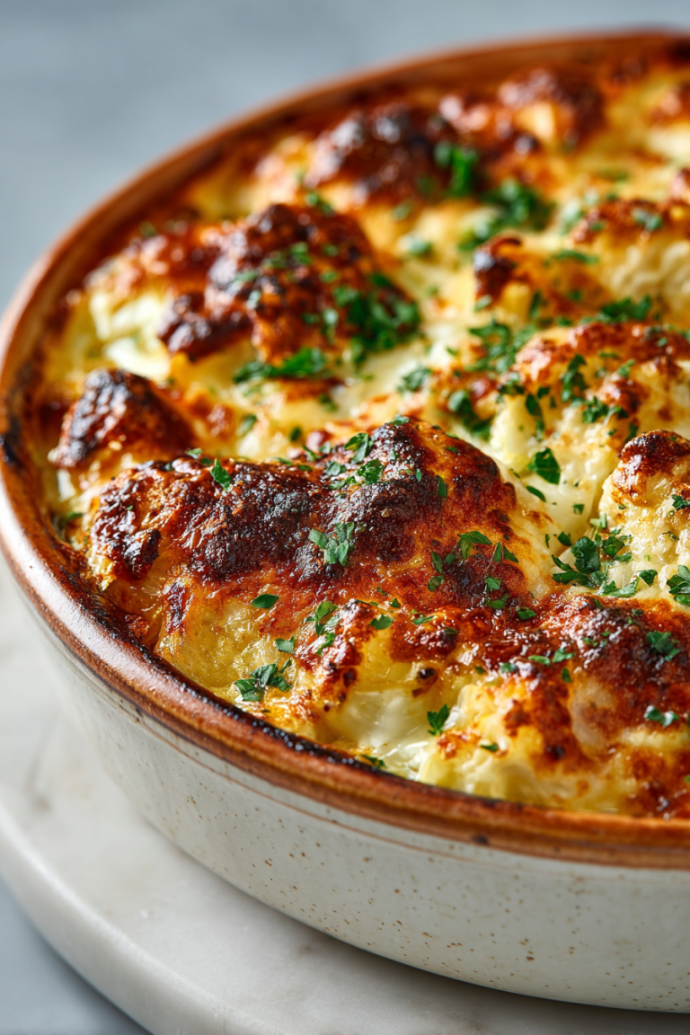 Beef and Cabbage Cheesy Casserole