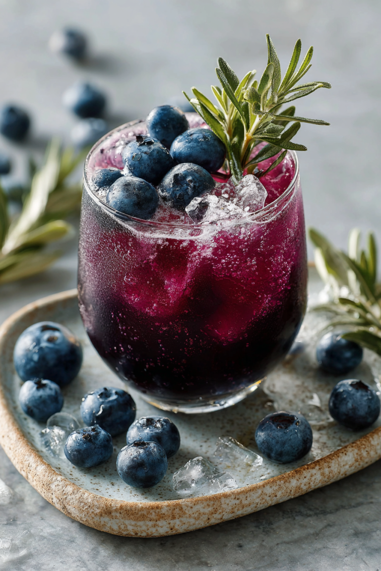 Blueberry Lavender Lemonade Recipe