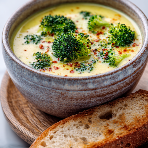 Broccoli Cheese Soup Recipe