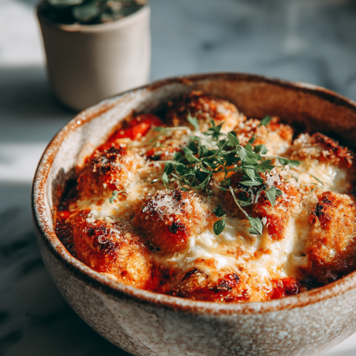 Chicken Parmesan Bowl Recipe