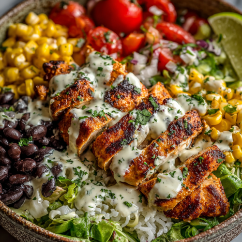 Chipotle Chicken Bowl Recipe