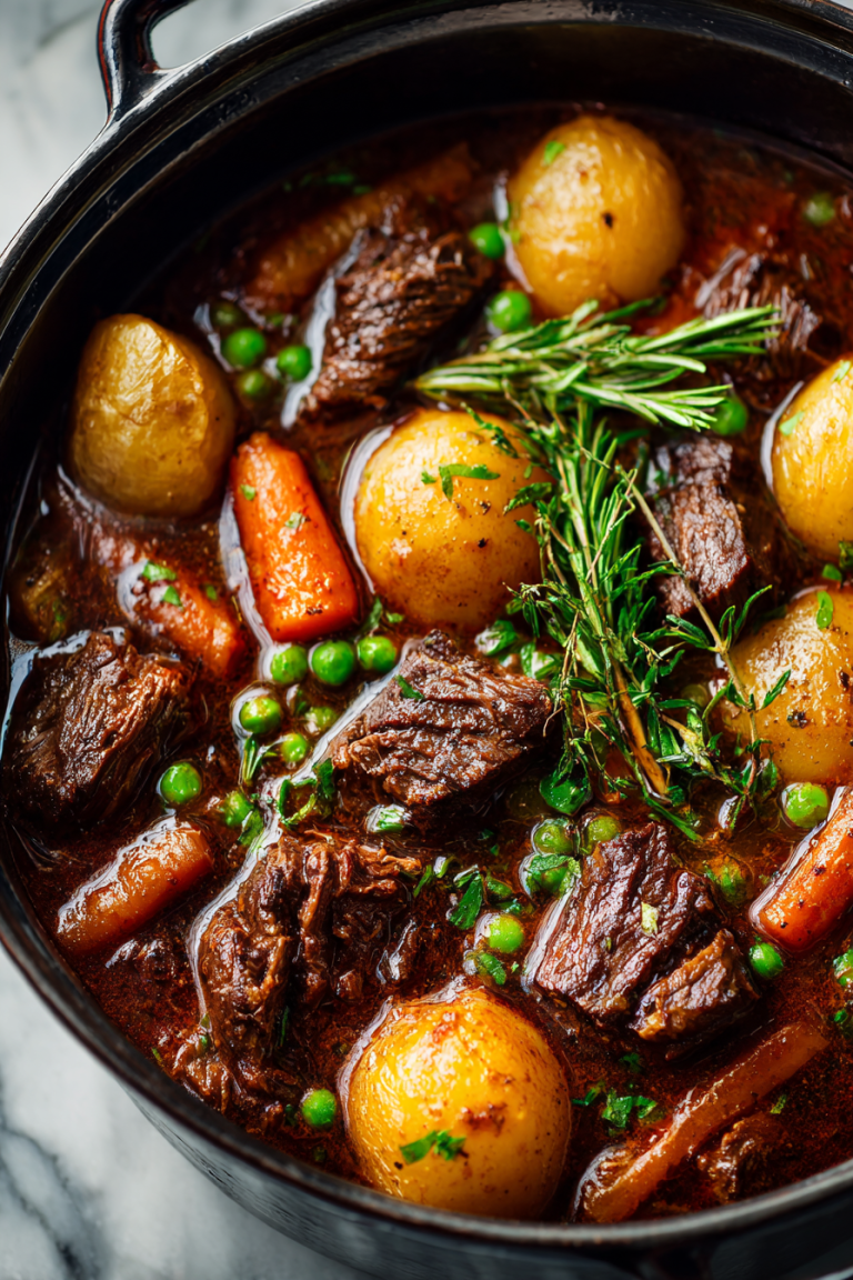 Classic Dutch Oven Beef Stew