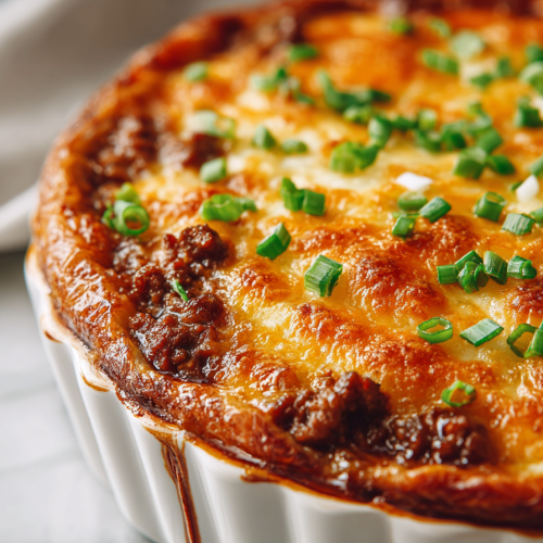 Classic Ground Beef Hobo Casserole