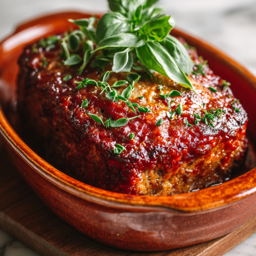 Classic Italian Meatloaf Recipe