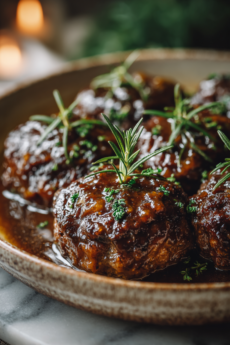 Classic Salisbury Steak Recipe
