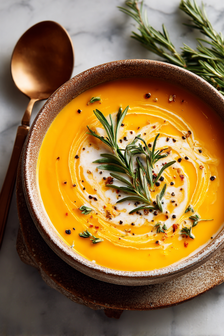 Creamy Butternut Squash Soup
