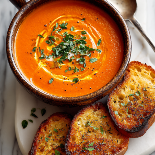 Creamy Tomato Soup Recipe