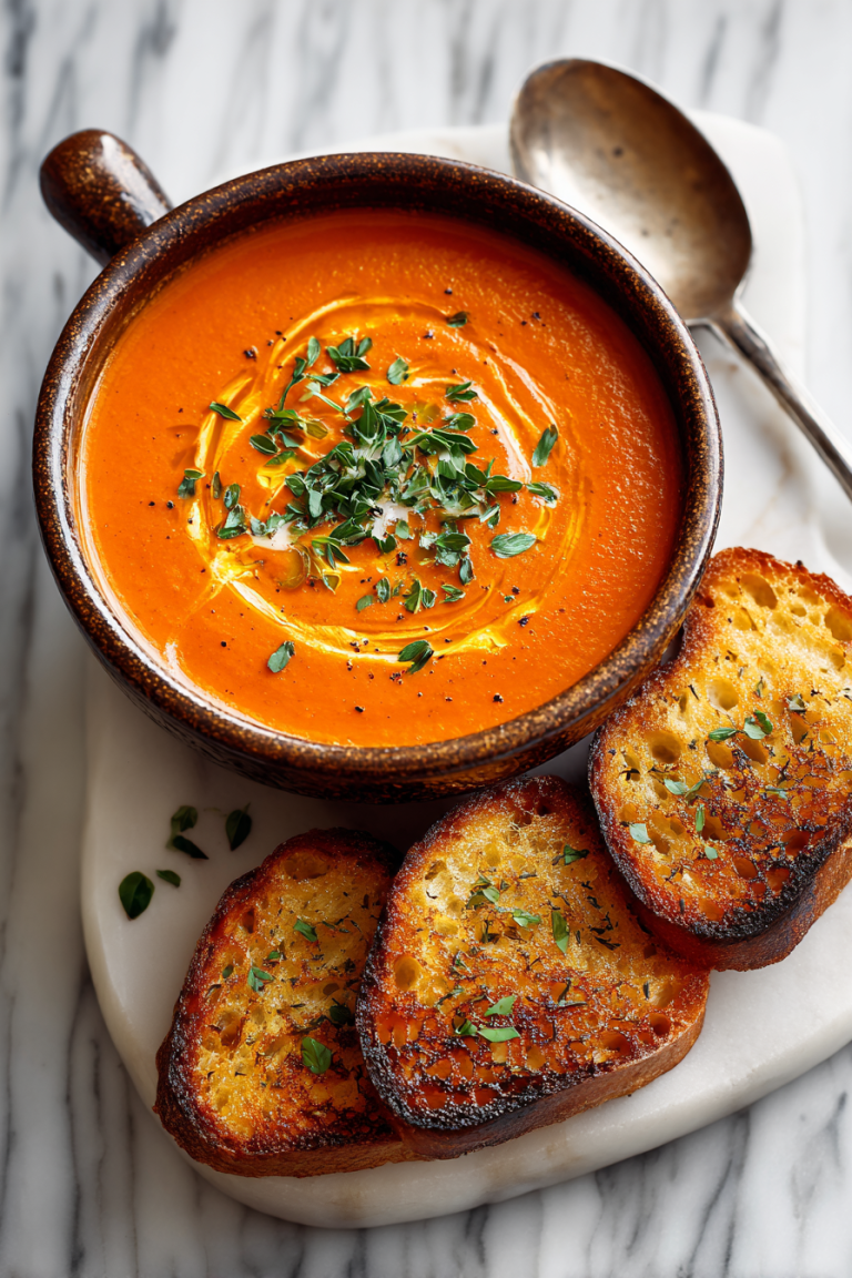 Creamy Tomato Soup Recipe