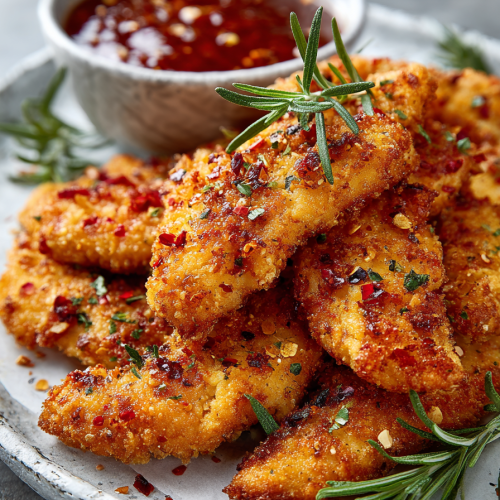 Crispy Chicken Tenders Recipe