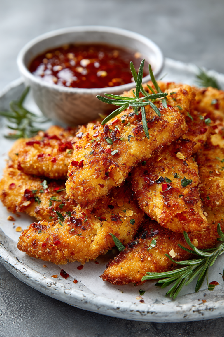 Crispy Chicken Tenders Recipe