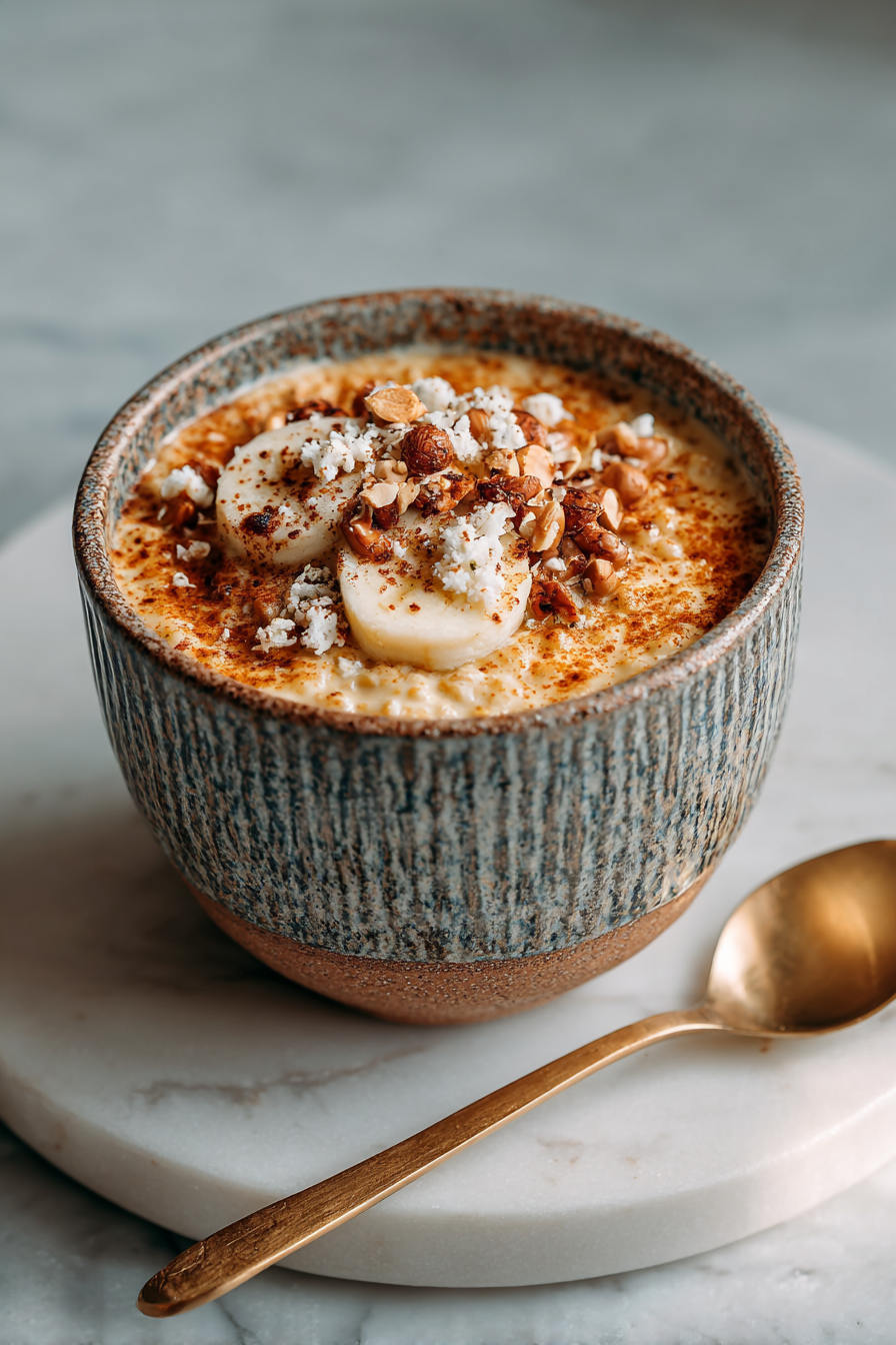 Delish Peanut Butter Oats Overnight