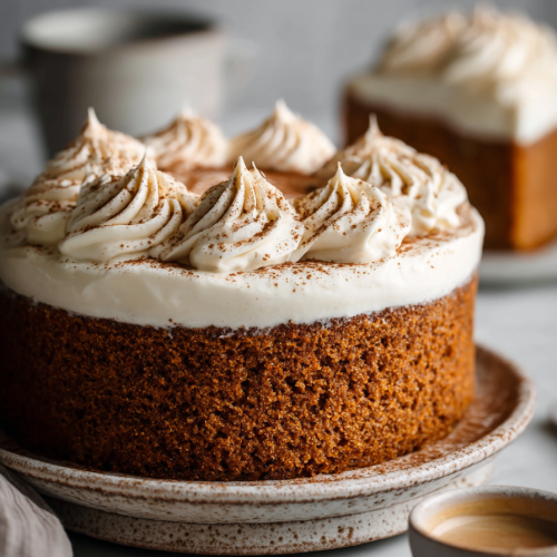 Earthquake Pumpkin Spice Cake Recipe