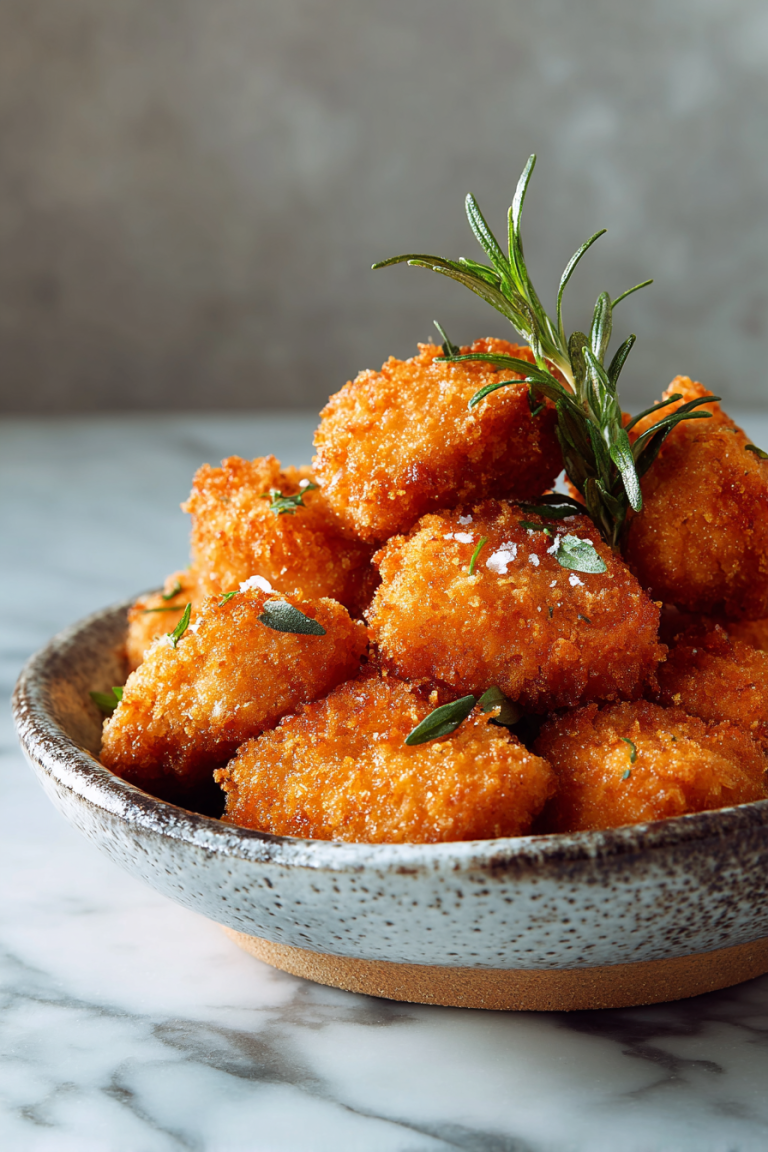 Easy Chicken Bite Homemade Snack Recipe