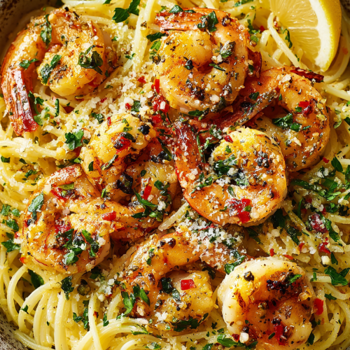 Easy Garlic Butter Shrimp Scampi