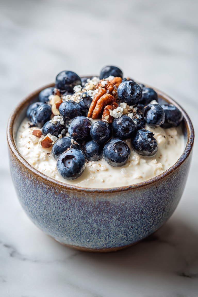 Easy High Protein Overnight Oats