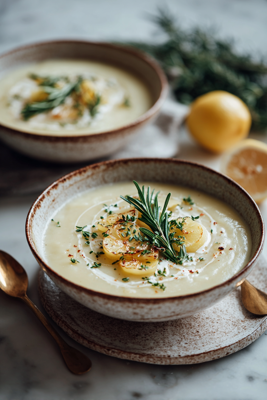 Easy Potato Soup in 35 Minutes