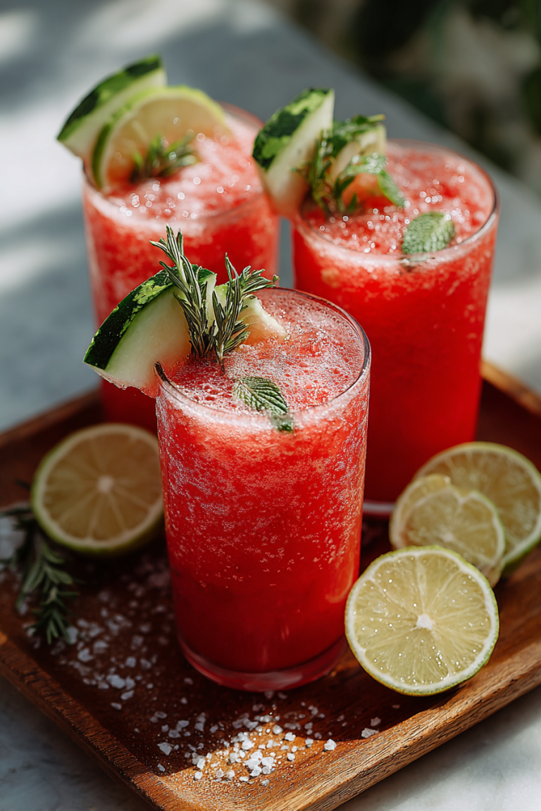 Fresh Watermelon Lemonade Recipe