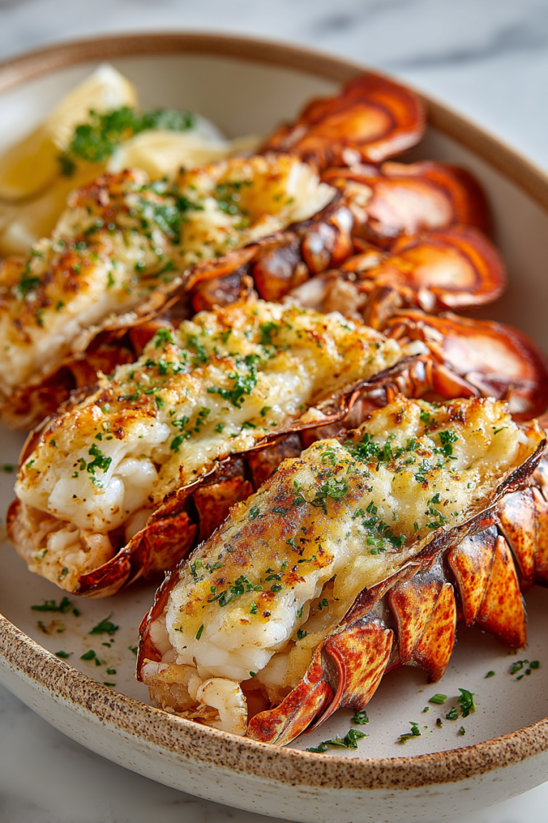 Garlic Butter Lobster Tails
