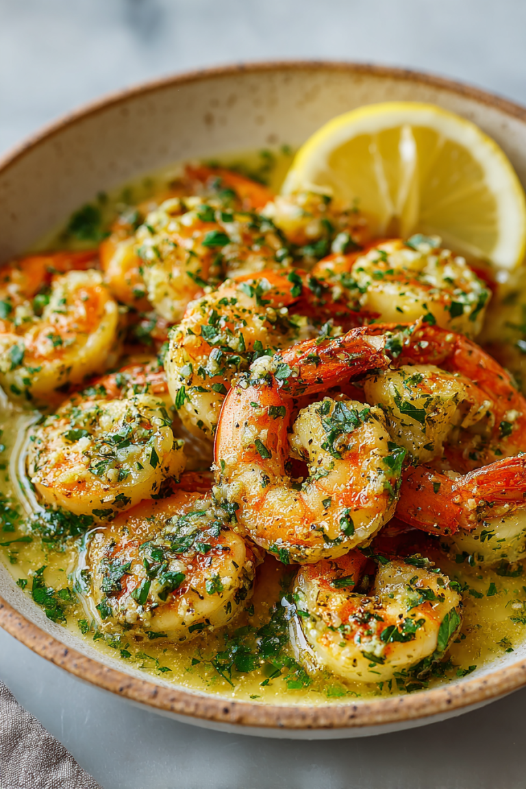 Garlic Butter Shrimp Scampi Recipe