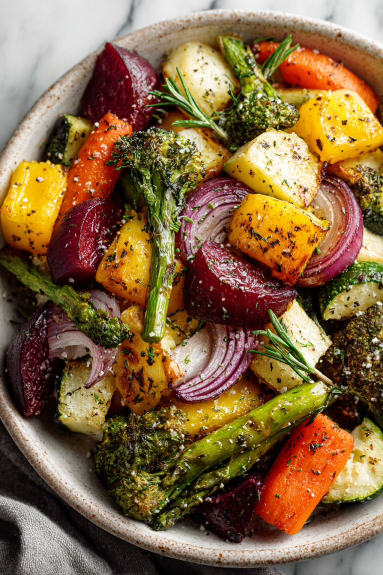 Garlic Roasted Vegetable Medley
