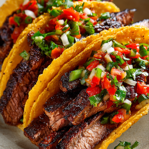 Grilled Steak Tacos Recipe