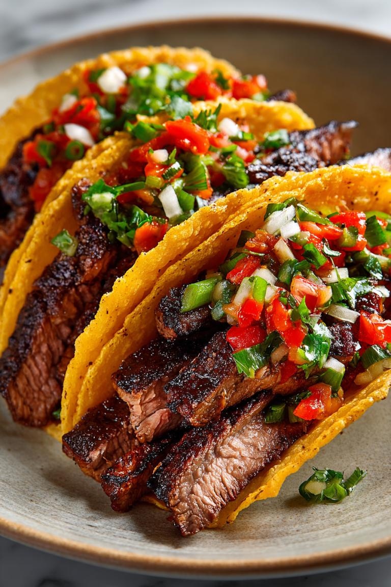 Grilled Steak Tacos Recipe