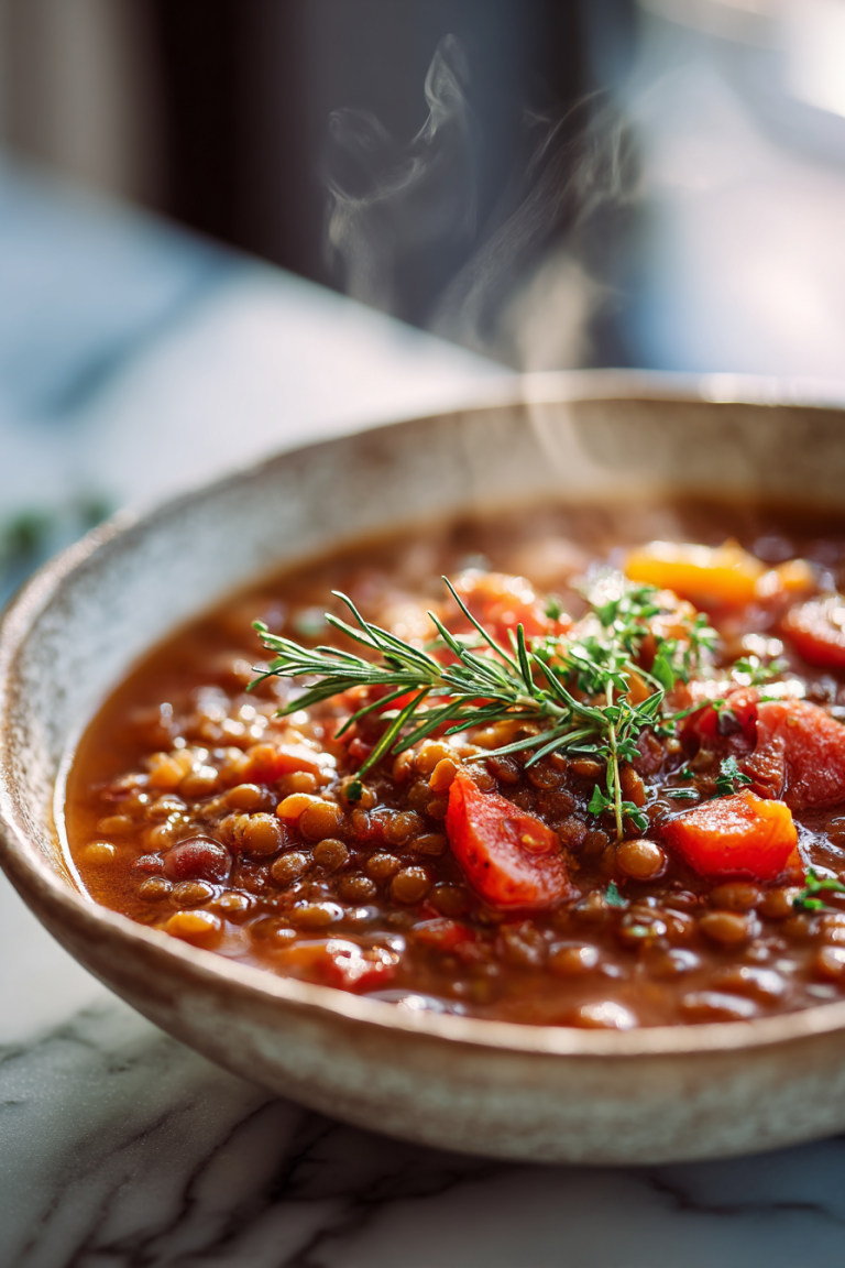Hearty Lentil Stew