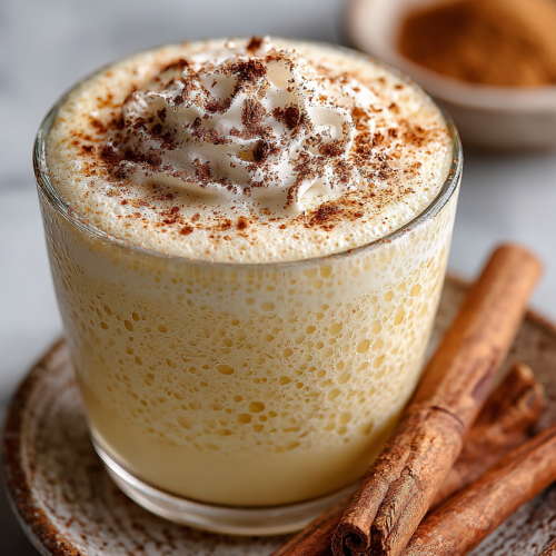 Homemade Eggnog Recipe