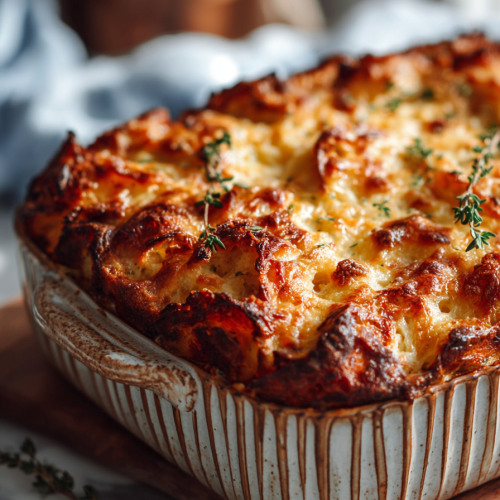 Homemade Reuben Bake