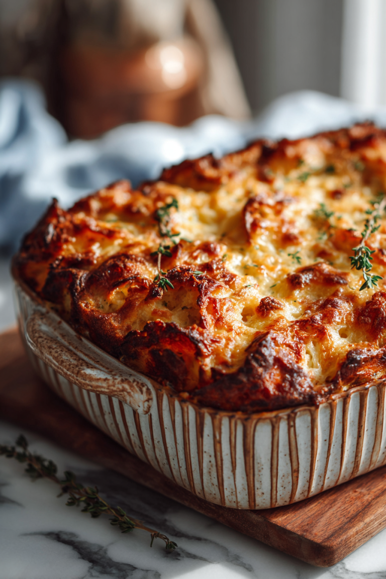 Homemade Reuben Bake