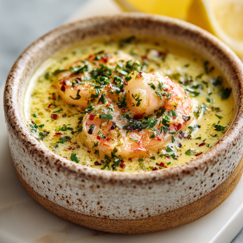 Homemade Scampi Sauce Recipe