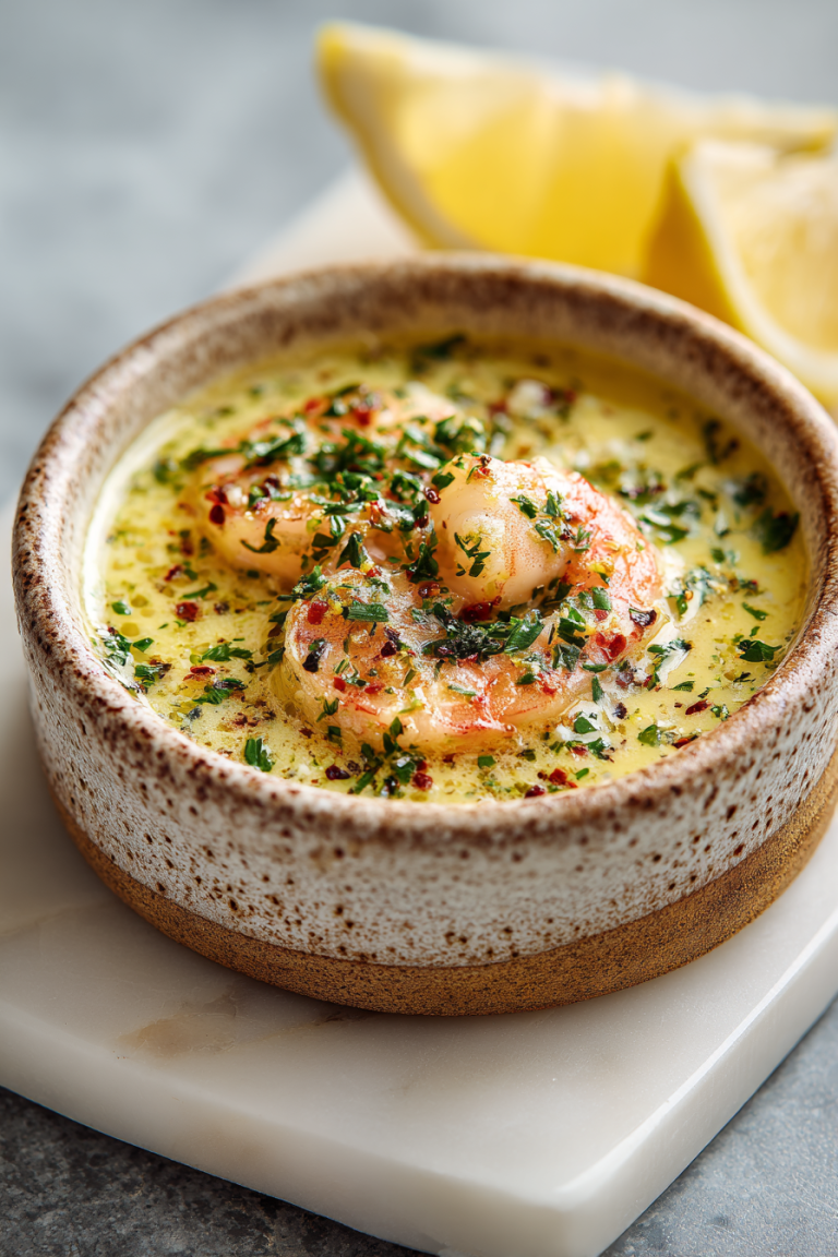 Homemade Scampi Sauce Recipe