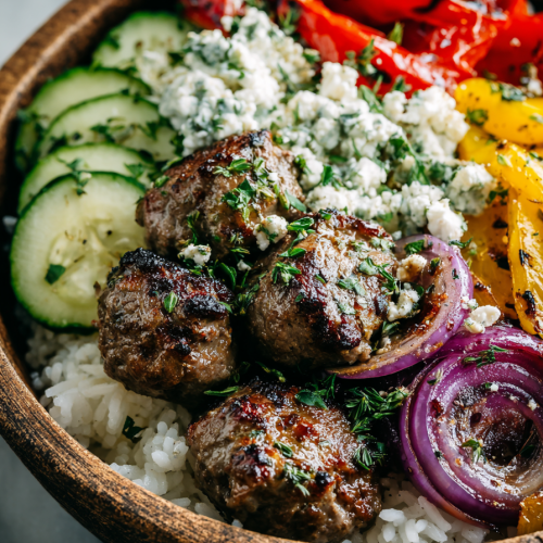 Mediterranean Gyro Bowl Recipe