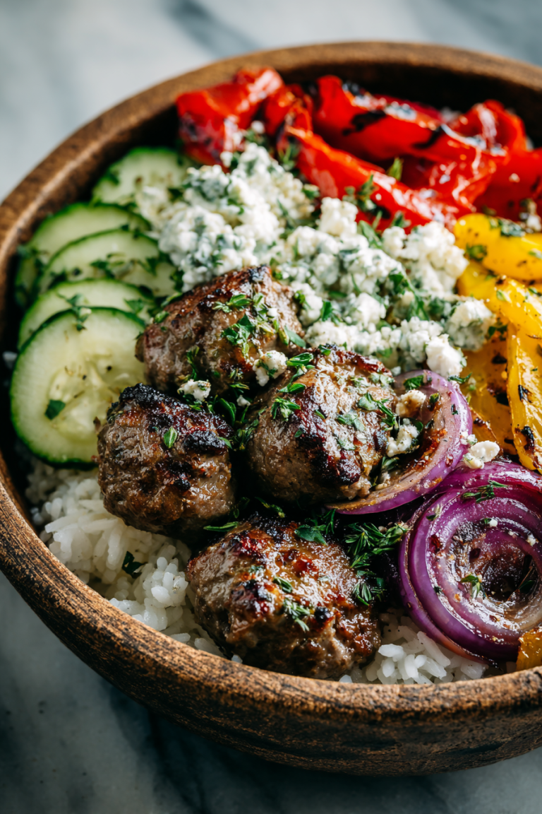 Mediterranean Gyro Bowl Recipe