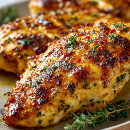 Melt in Your Mouth Chicken Breast