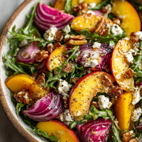 Millionaire Peach Salad Recipe