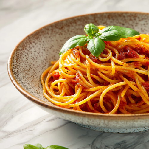 Nonna's Classic St Joseph's Spaghetti