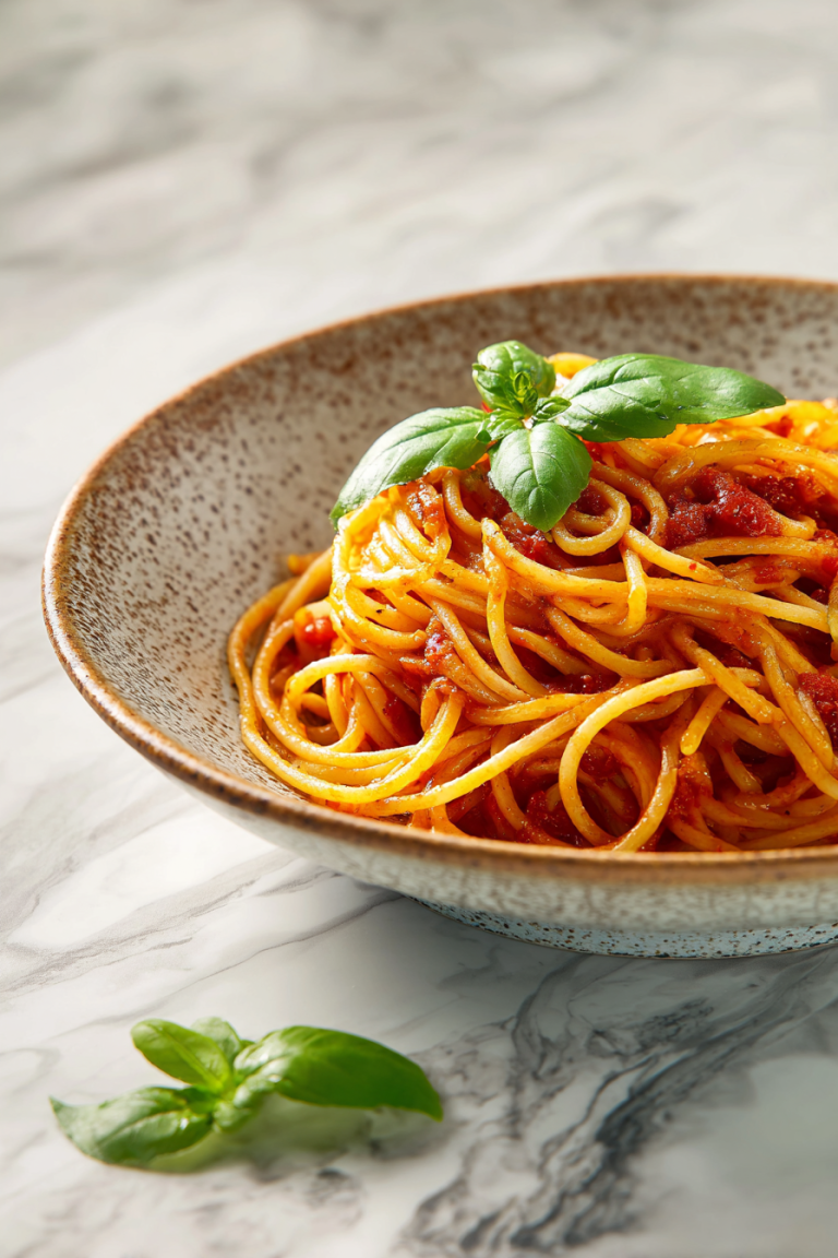 Nonna's Classic St Joseph's Spaghetti