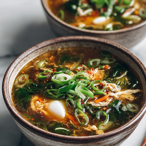 Paleo Egg Roll Soup