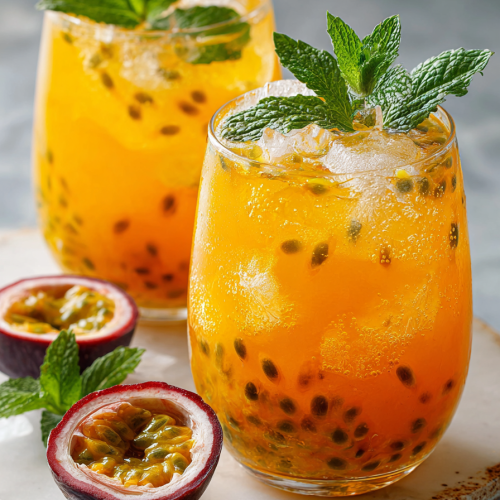 Passion Fruit Tropical Sangria Recipe