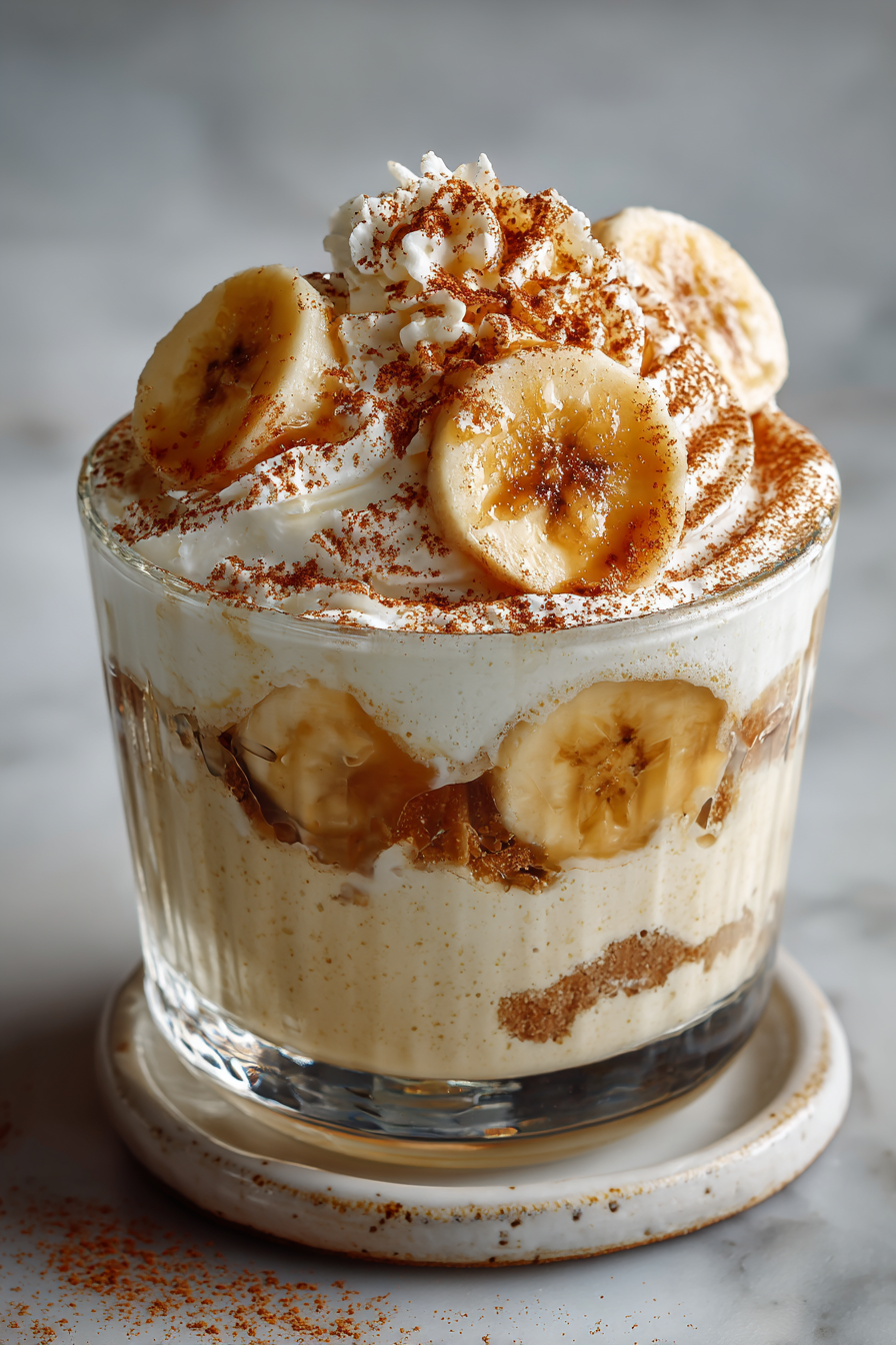 Protein Banana Pudding Parfait