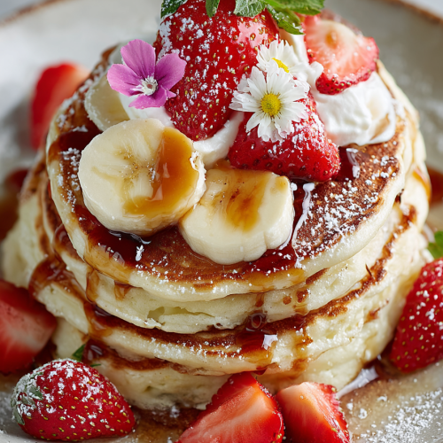 Protein Pancakes Recipe