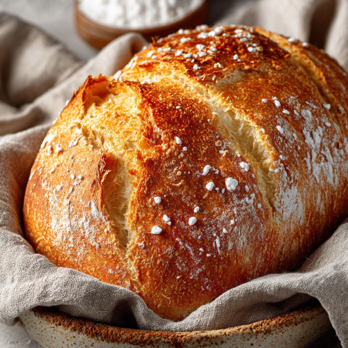 Quick German Bread in 5 Minutes