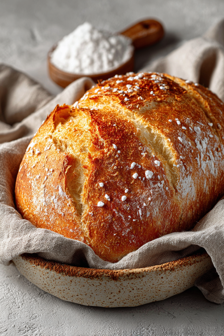 Quick German Bread in 5 Minutes